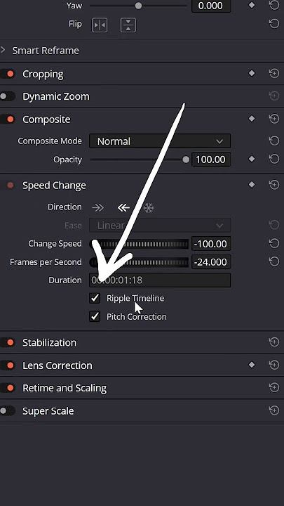 ⏪ REWIND Effect - DaVinci Resolve