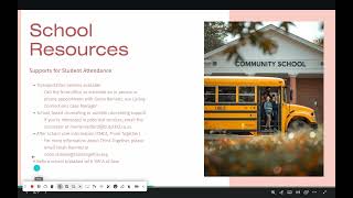 Spring Parent Attendance Presentation (Eng) Spring Work Tour Parent Information Meeting 2026