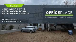 42m² Office To Let Hazelwood