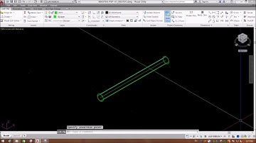 Slot pipe (Autolisp)