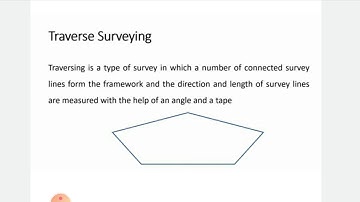 CET205- TRAVERSE SURVEYING L1