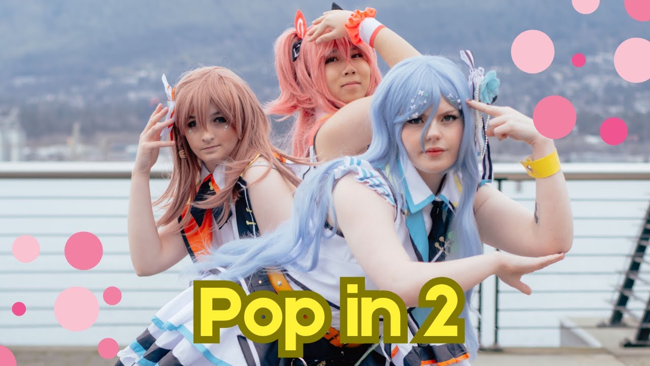 Pop in 2 || Brand NEW Stage LIVE! [Solar6 Idols]