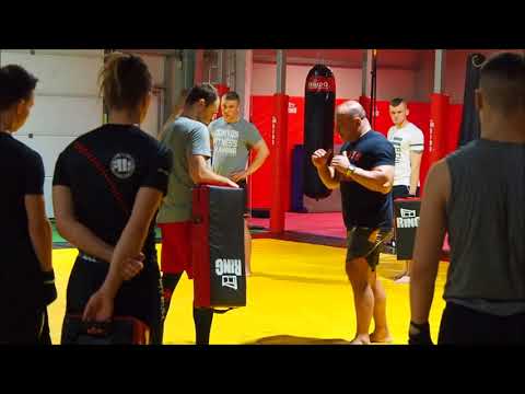 MUAY THAI Z Igorem Kołacinem W WCA