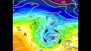 Passion Meteo. GFS: first weekend of full WINTER, snow arrives at low altitudes.