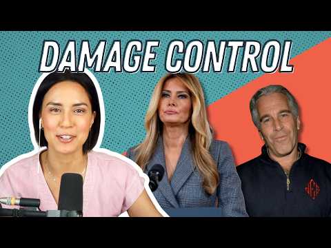 Melania’s Press Conference About Epstein is Wild