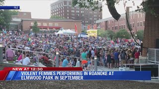 Roanoke welcomes folk-punk legends Violent Femmes this summer