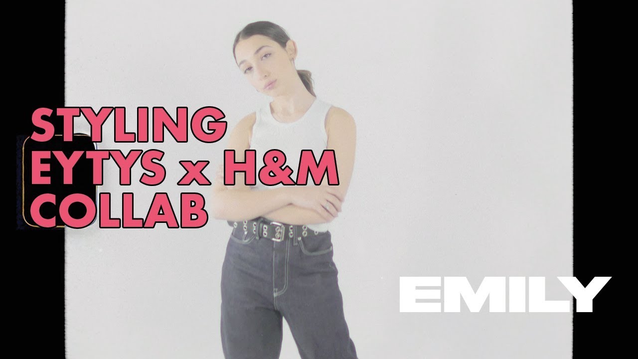 eytys h&m collab