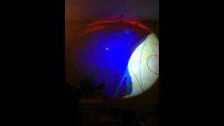 Getting the kids to sleep! Opti-Aura Projector with Colour Effects Wheel