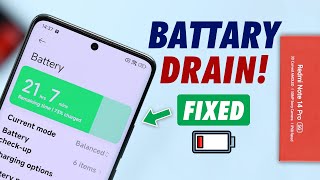 Fix Battery Drain Issue on Redmi Note 14 Pro! [Boost Up Battery Life] screenshot 5