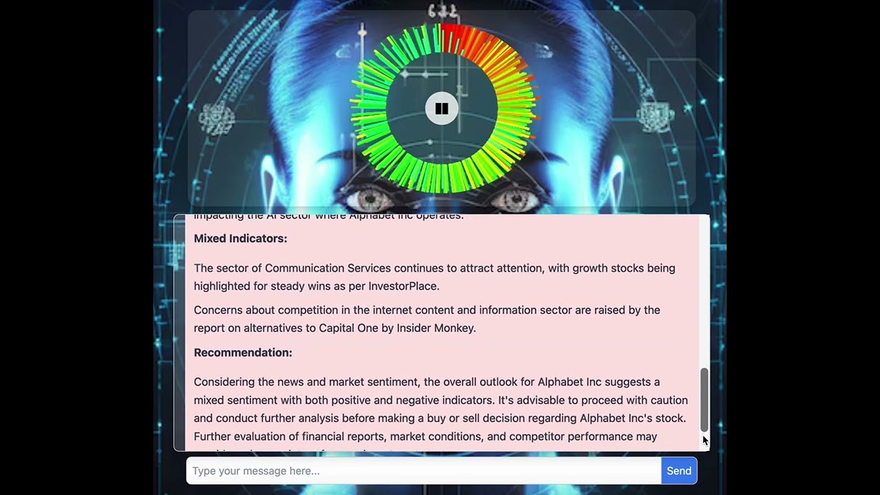 NiceFace - Genai market sentiment analysis for stocks