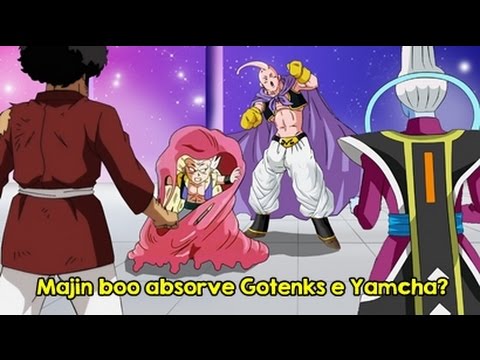 MAJIN BOO FICOU MAGRO E ABSORVEU GOTENKS E YAMCHA? - (Respondendo  comentários #DBS) 