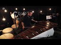 Avner dorman eternal rhythm played by simone rubino srv2 mallets on marimba