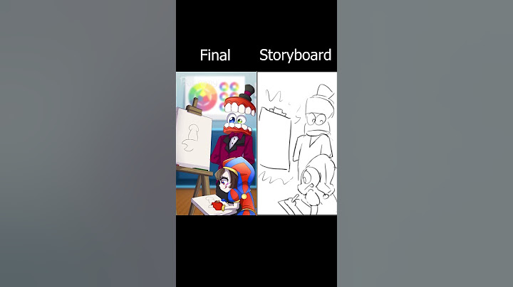 Drawing with Caine and Pomni (The Amazing Digital Circus Animation)