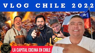🇨🇱 ASADO TRADICIONAL CHILENO con OSCAR de @lacapitalcocina | #mexicanoreacciona #chile