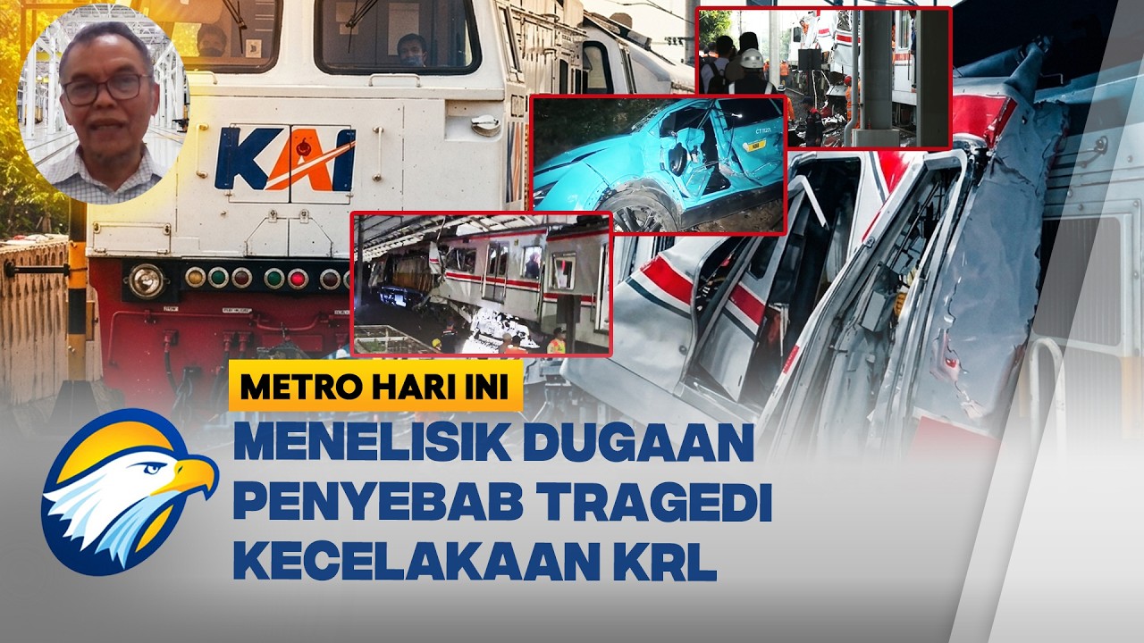 [FULL] TRAGEDI LAKA KRL, HUMAN ERROR ATAU KESALAHAN SISTEM? | Metro ...