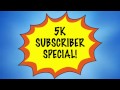 Finn&#39;s 5K Subscriber Special announcement!