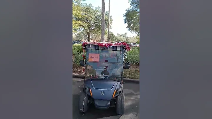 golf cart parade