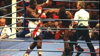 Lennox Lewis - Frank Bruno. Бокс. Леннокс Льюис - Фрэнк Бруно