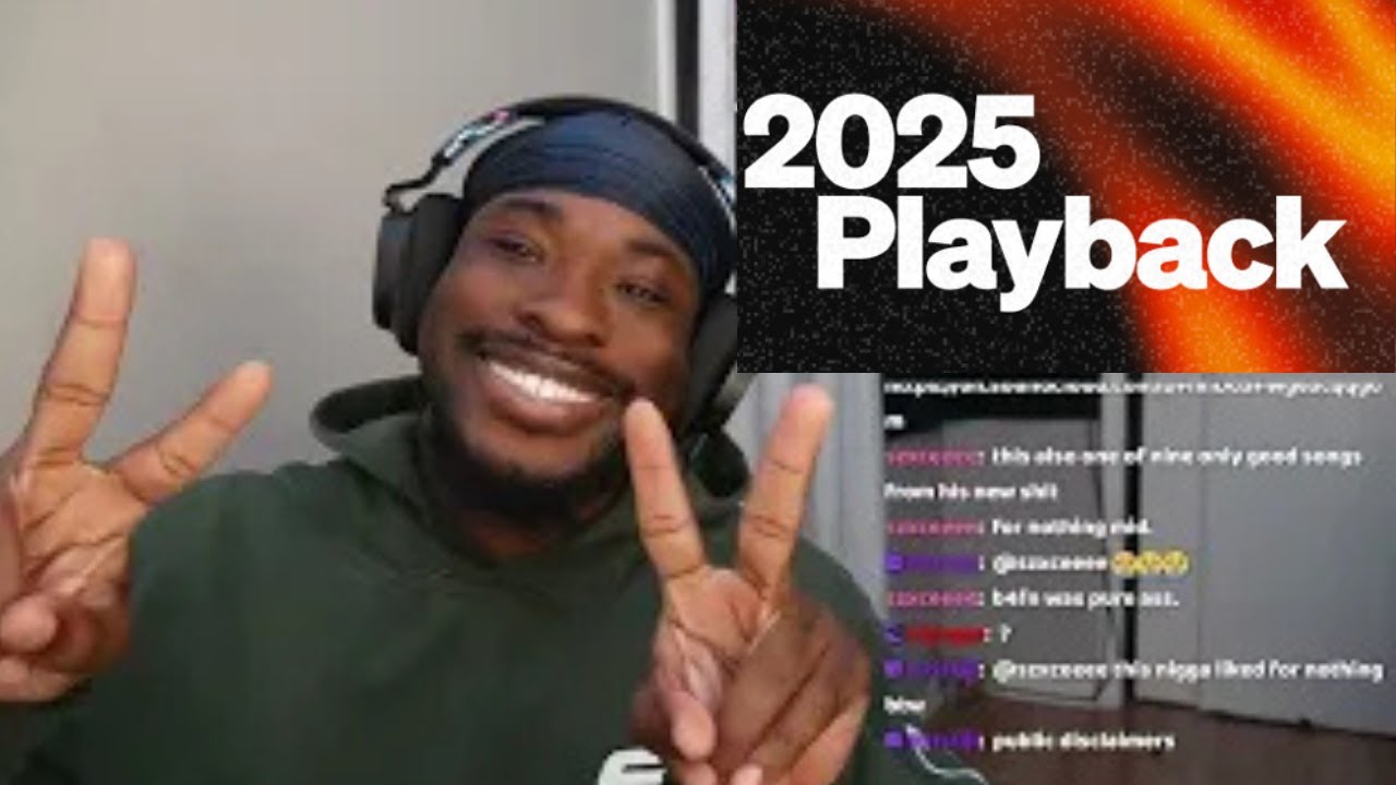 REACTING TO MY 2025 SOUNDCLOUD PLAYBACK! MAX LEAKS TRUST!