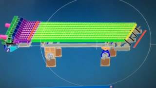 Celebrity Automatic Walking Beam Type Cooling Bed for Light Structure Profile