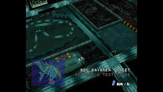 Beating Ikki Fujisawa and Final Boss of Racing Lagoon Preview Demo