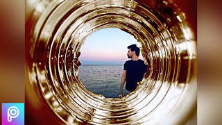 Bottle photography edit PicsArt #picsArt Tutorial screenshot 3