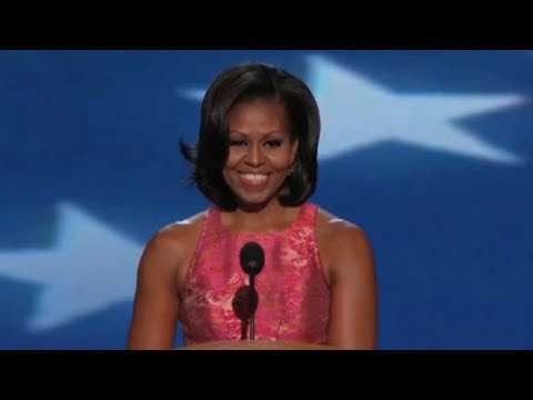 First Lady Michelle Obama's Remarks at the 2012 Democratic National Convention - Full Speech