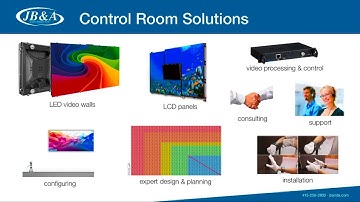 JB&A Control Room Solution