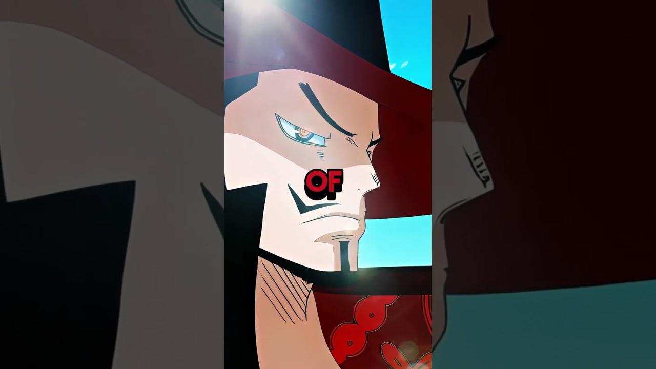 Unveiling Mihawk's secrets! #reels  #mihawk  #onepiece