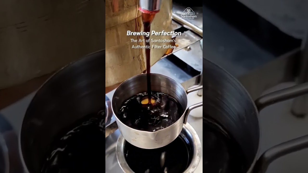 Santosham's Authentic Filter Coffee ☕