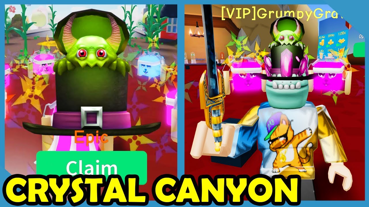 New Update Crystal Canyon Area Buying Destiny Sword Roblox - roblox how to unbox fast in unbox simulator youtube