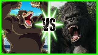 Great Ape Shallot Vs King Kong (Ft.SXR123)