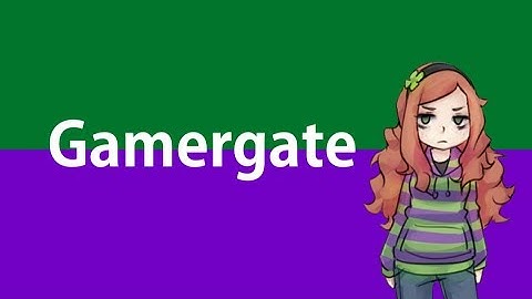 Gamergate Controversy Explained Easy Cartoon