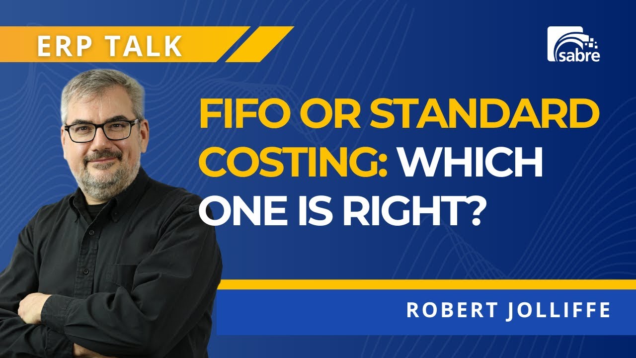 FIFO or Standard Costing Which One is Right? YouTube