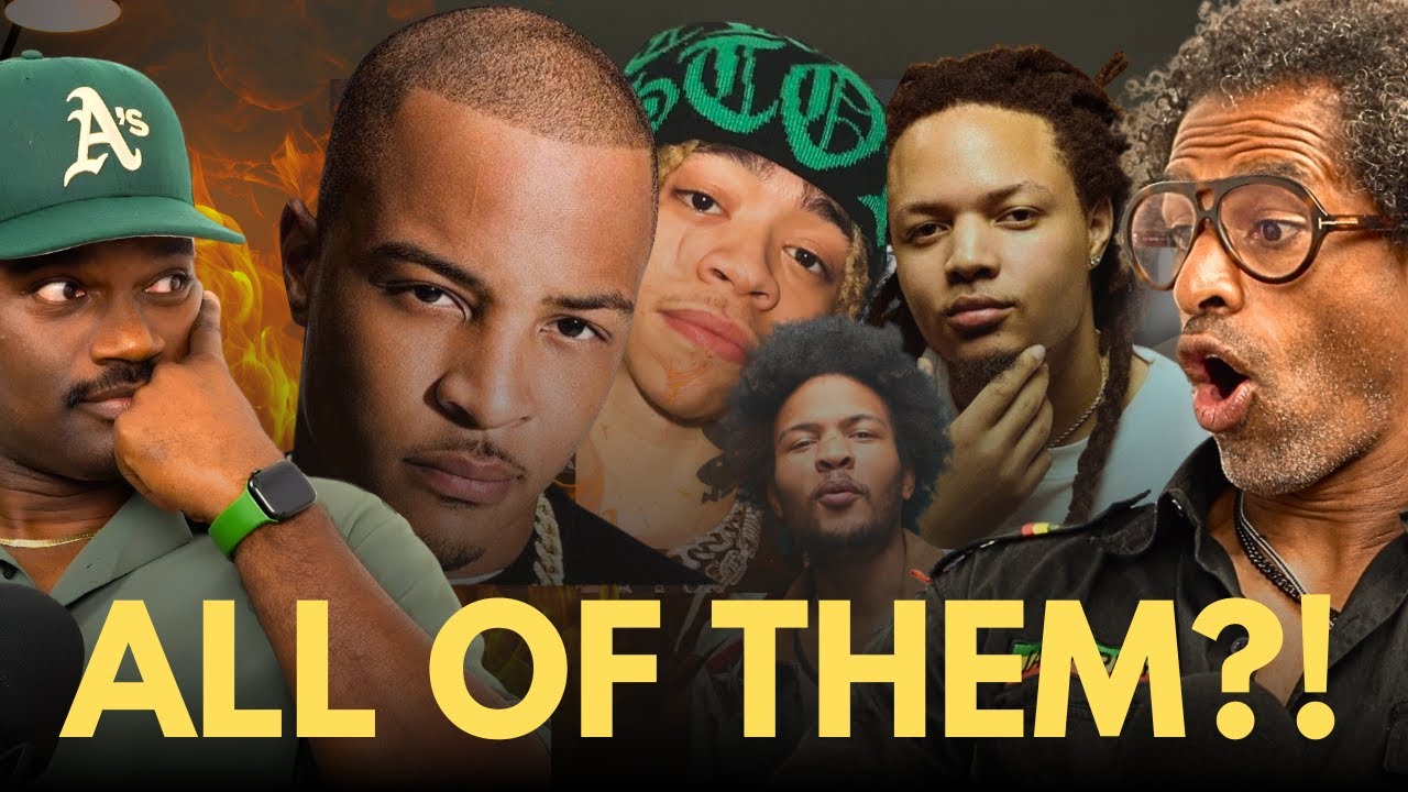 T.I.’s ENTIRE FAMILY Dissed 50 Cent?! 😳