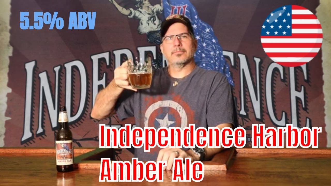 Independence Harbor Amber Ale Review (40) YouTube