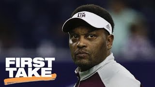 Stephen A. Smith says Texas A&M coach should be on hot seat after UCLA loss | First Take | ESPN