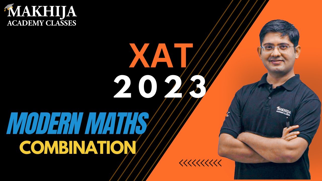 XAT 2023 | Modern Maths | Combinations Problem - YouTube
