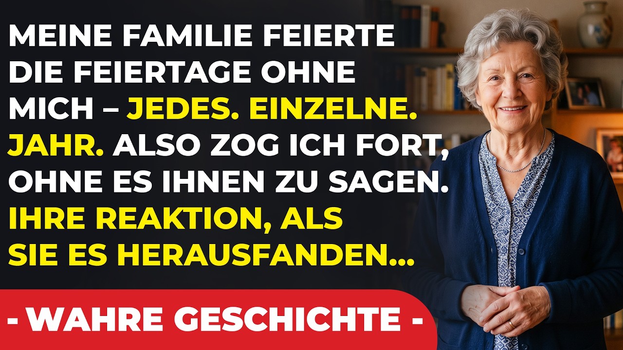 Am Weihnachtsmorgen stand ich allein in meiner Küche, und auf meinem Handy sah ich meine ganze Familie lachen und anstoßen – fünf Kilometer entfernt, ohne mich. Das zwölfte Jahr in Folge. Als ich...