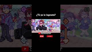 FNF Week 6 se salió de control🔥 ¡El chico del date se volvió una CARA ROJA LOQUÍSIMA! #fnf #shorts