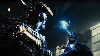 Steppenwolf Vs League Tunnel Fight | Zack Snyder's Justice League