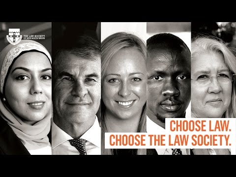 Choose law. Choose the Law Society.