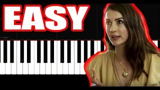 Afili AŞK - Aydilge - Hayat Şaşırtır! - EASY - PİANO TUTORİAL
