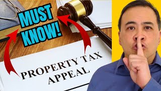 8 things you MUST KNOW about Property Tax appeals! (GA)  @TaxFreezeCommand