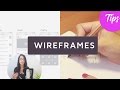 Cómo crear Wireframes para Diseño Web