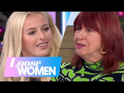 England lionness chloe kelly celebrates teammate's i'm a celeb win | loose women