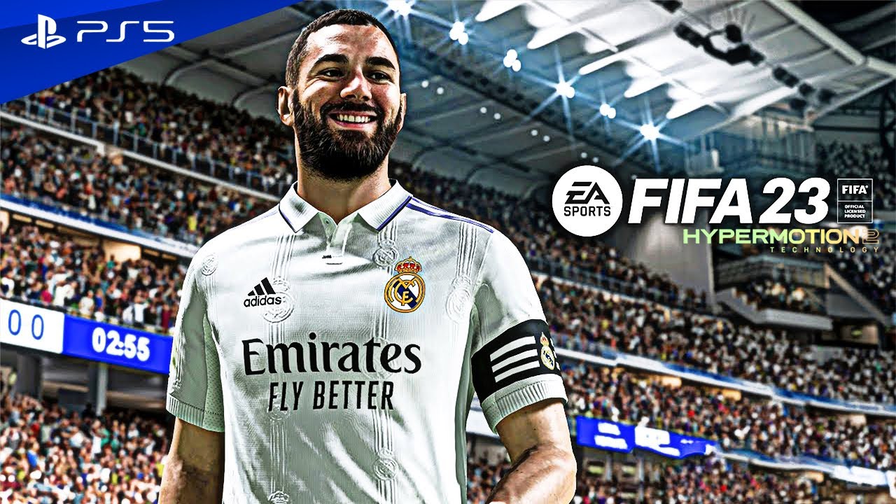 FIFA 23 Realism - Real Madrid vs Osasuna | Copa del Rey Final 22/23 ...