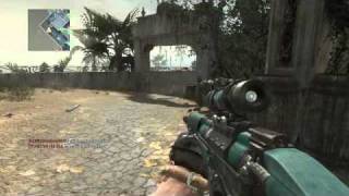 Black ops, Epic dive kill.