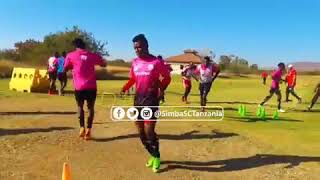 Cheki mazoez ya simba south africa