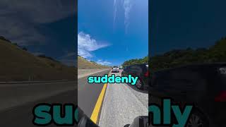 Driver Cuts Off Biker And Then IMMEDIATELY REGRETS IT!😤 Road Rage Karma #shorts #viralshorts #karma